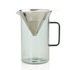 AdHoc - Zaparzacz przelewowy IMPACT, szary 600ml
