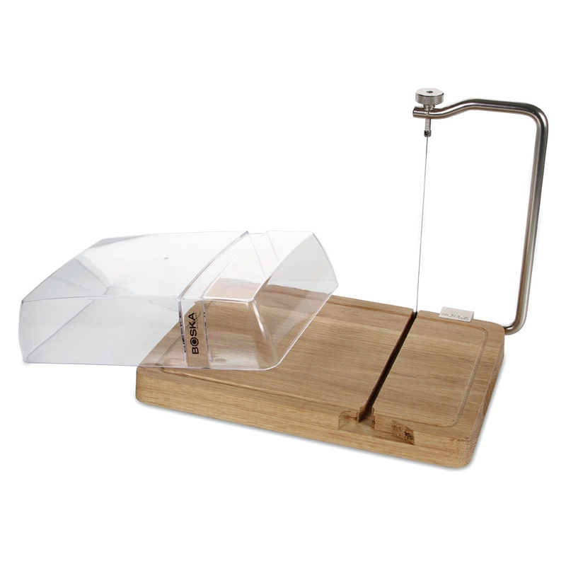 Boska - Krajalnica strunowa do sera miękkiego i półtwardego Petit Paris, dąb