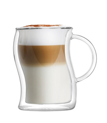 Vialli Design - Szklanka do piwa z podwójną ścianką Bolla 500 ml