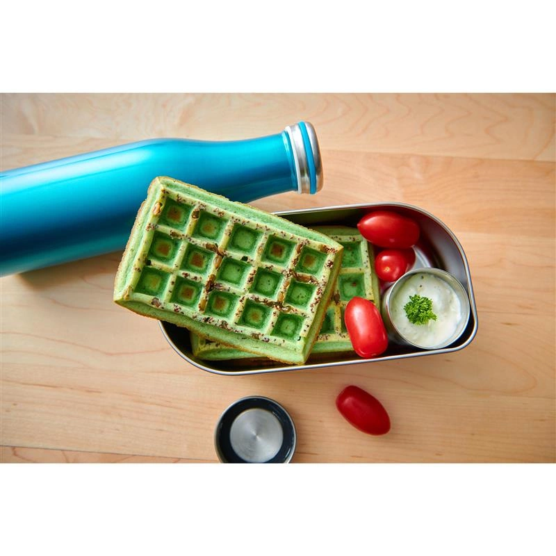 Lurch - pojemnik na lunch, stal nierdzewna, 1,2 l, 20,5 x 10,5 x 9 cm