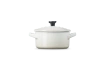Le Creuset - Mini-Cocotte 14 cm 650 ml Meringue