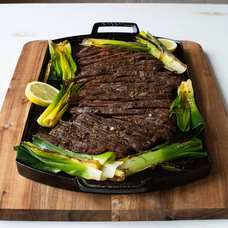 Lodge - Płyta żeliwna do grillowania BLACKLOCK