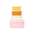 A Little Lovely Company - Lunchboxy dla dzieci RAINBOWS