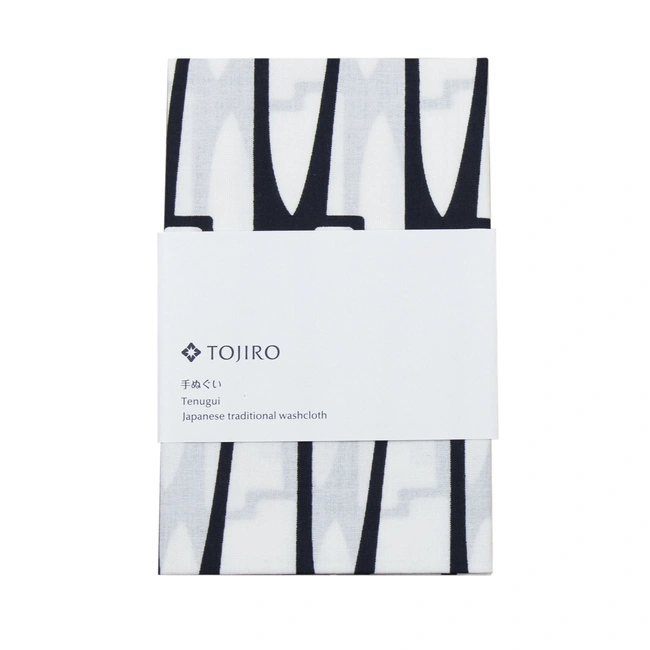 Tojiro - Tenugui Blue Tradycyjna ścierka 86 x 35 cm