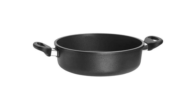 SKK - Patelnia rondel tytanowy 26cm/8cm, indukcja