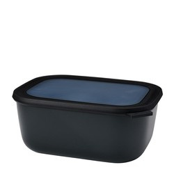 Mepal - Miska Cirqula prostokątna 3000ml Nordic Black