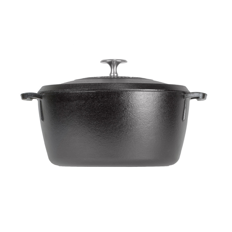Lodge - Kociołek żeliwny 5,2 L BLACKLOCK