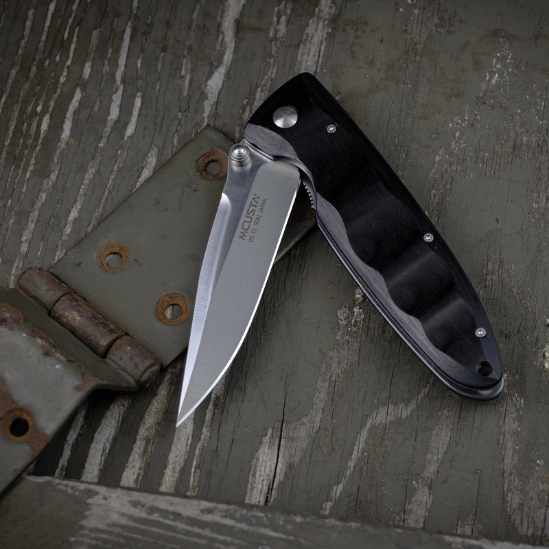 Mcusta - Classic Wave Black Pakka VG-10 8cm