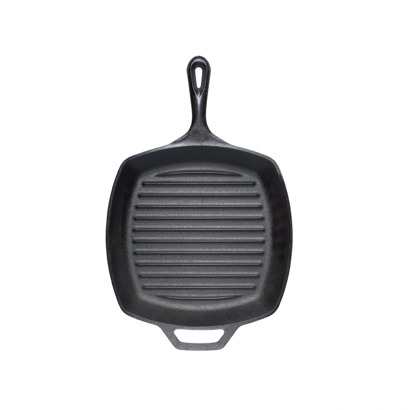 Lodge - Patelnia żeliwna grillowa kwadratowa 26 cm FISH