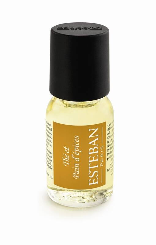 Esteban - Olejek zapachowy 15ml. Tea and Gingerbread