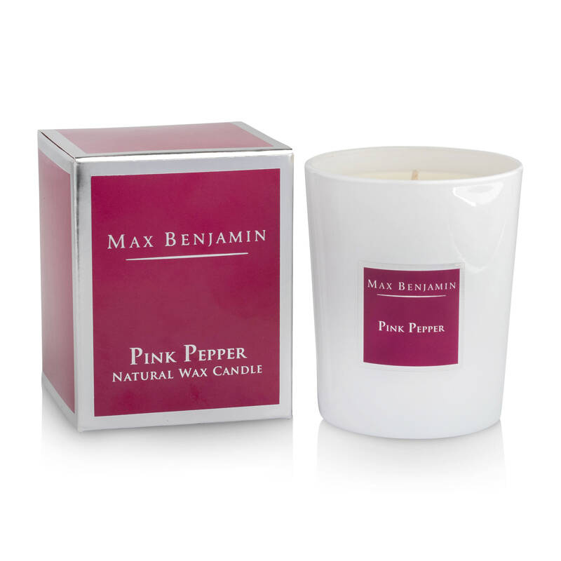 Max Benjamin - Świeca Pink Pepper 125g Edit