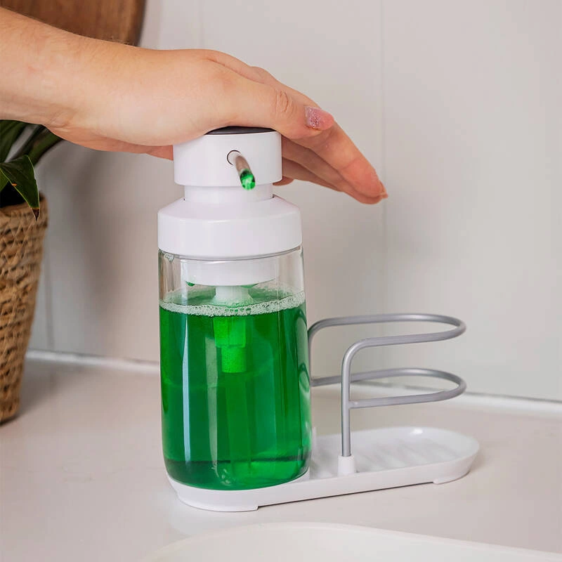 KitchenAid Culinary Tools - dozownik do płynu ze stojakiem na gąbkę 350 ml