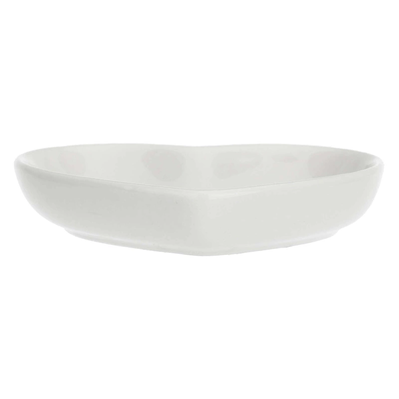 La Porcellana Bianca - miska serce 7 cm Cupido