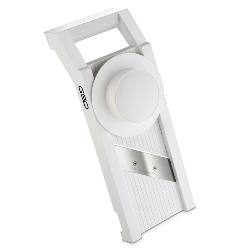 GSD - Krajalnica 2w1 do warzyw GSD biała