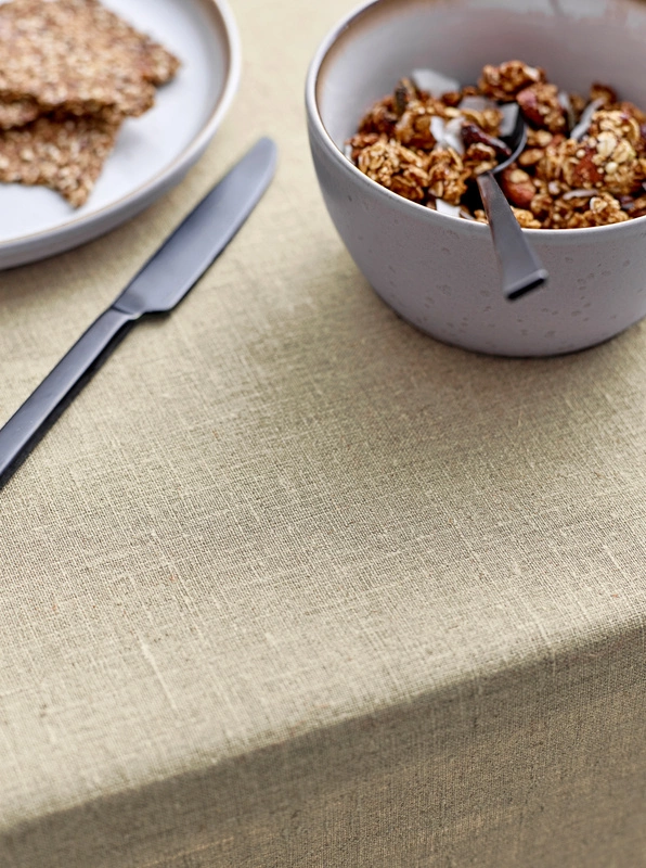 Södahl - Obrus lniany 140 cm Basic linen nature