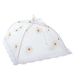 Cilio - składana osłona przed owadami, 31 x 31 x 21 cm, w kwiaty