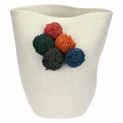 RITUALI DOMESTICI - POMPOMPON Wazon S