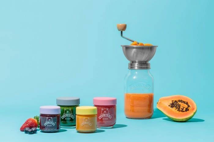 Kilner - Zestaw 6 słoików na posiłki dla dzieci 190ml