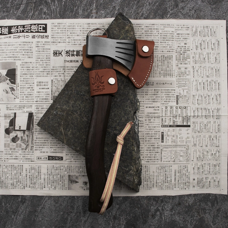 Kanetsune - Danro Burned SC/SS Steel Warikomi Siekierka