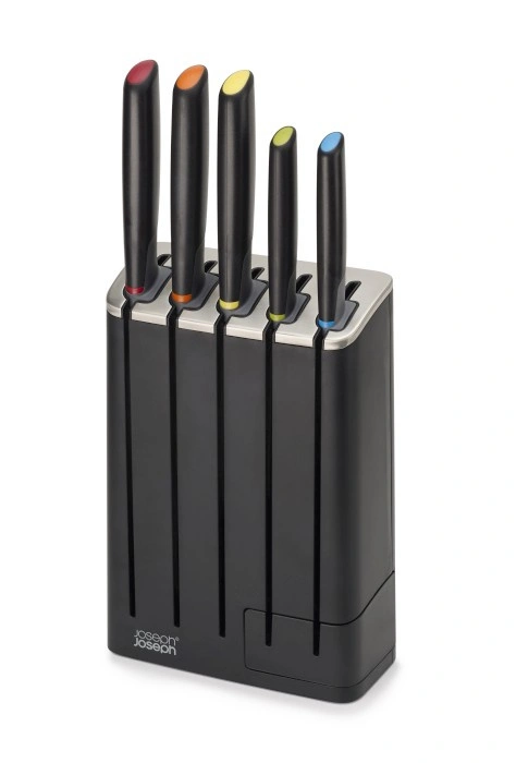 Joseph Joseph - Blok z 5 nożami Elevate SlimBlock, kolor
