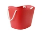 Hachiman - BALCOLORE Kosz - 19 ltr, czerwony