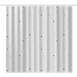RAYEN - Zasłona prysznicowa 180 x 200 cm