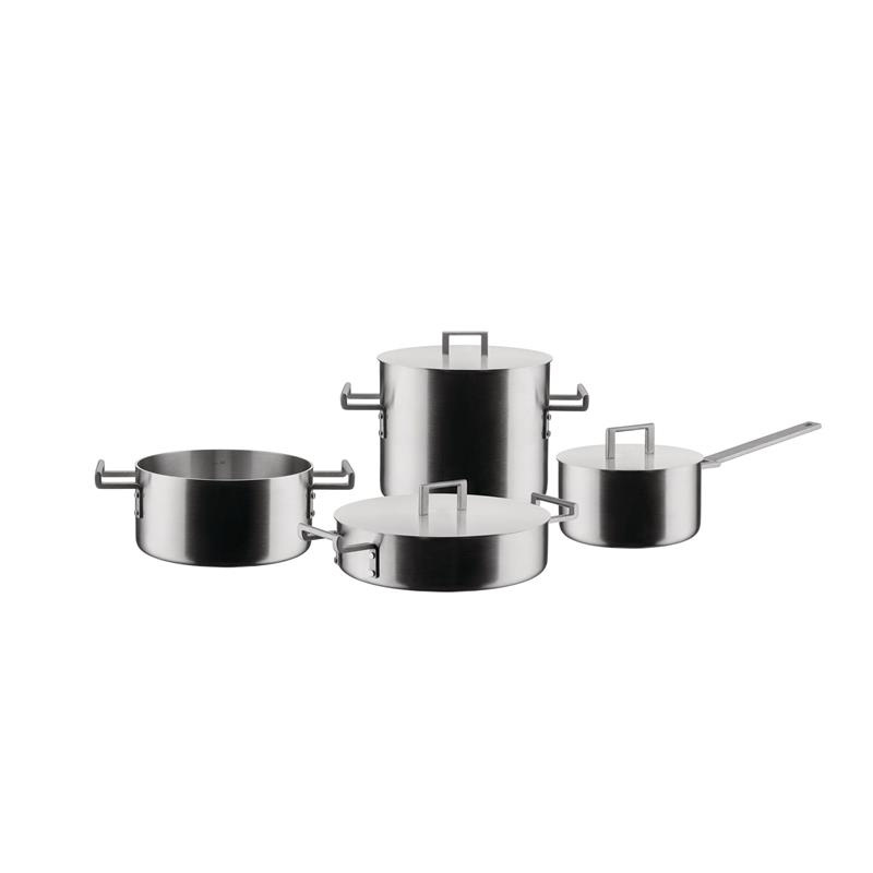Alessi - zestaw garnków, 7 elementów CONVIVIO