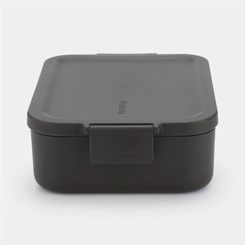 Brabantia - Pojemnik na lunch średni Make&Take Dark Grey