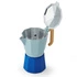 La Cafetière - Kawiarka włoska Venice 6 Cup - Sky Blue