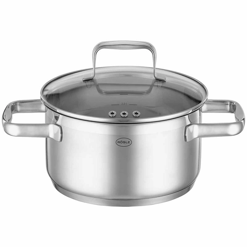 Roesle - Zestaw 4cz. garnków CHARM