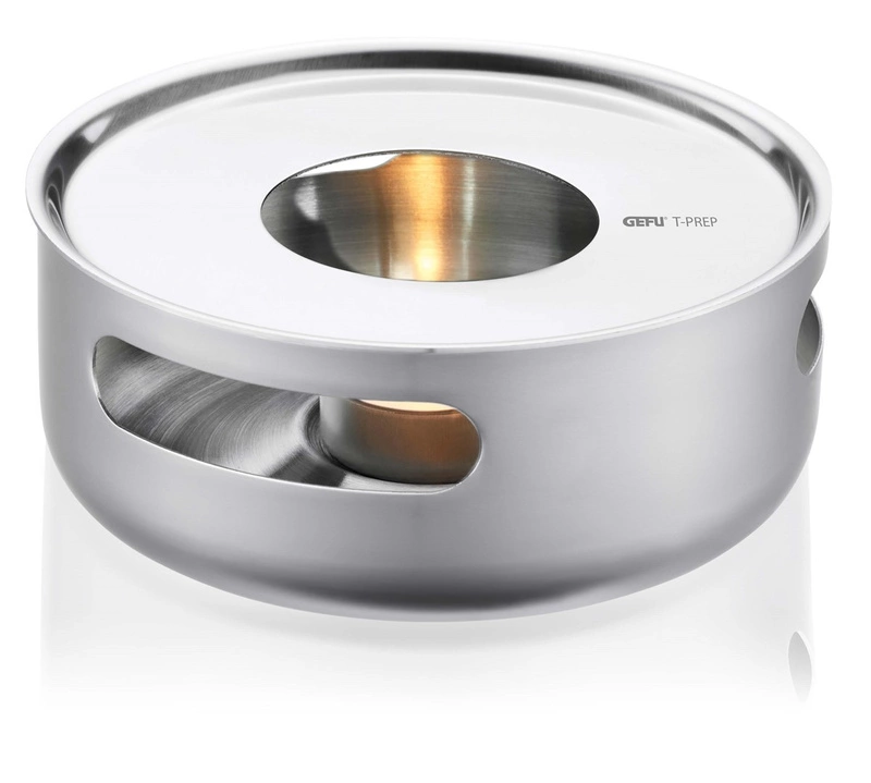 GEFU - Czajnik do herbaty z podgrzewaczem 1.5 ltr