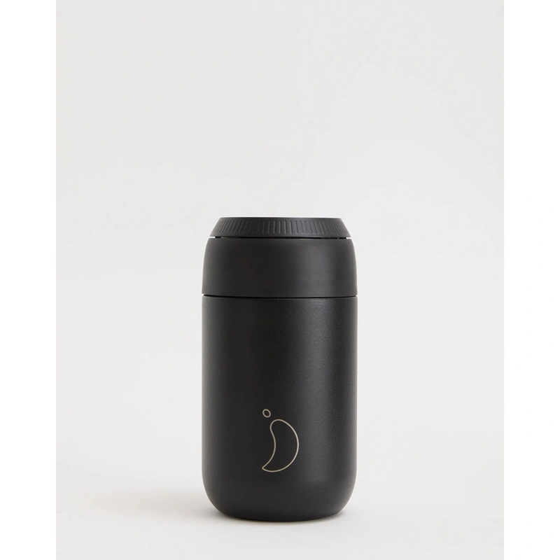 Chilly's Bottles - Termiczny kubek do kawy Chilly's | 340m| Czarny