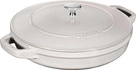 Staub - zestaw 2 naczyń + pokrywka 24 cm truflowy