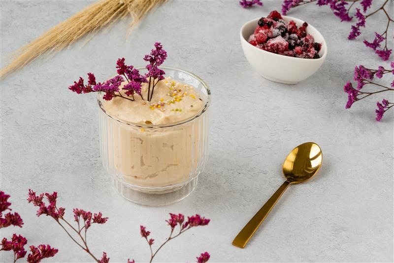 Vialli Design - 2 pucharki do deserów z podwójną ścianką 260ml Lungo