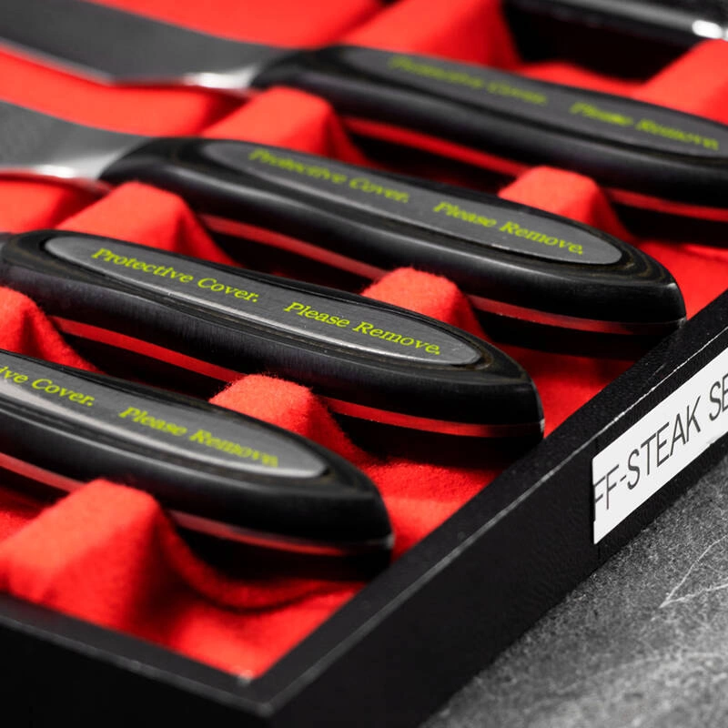 Tojiro - Flash Zestaw 4 noży do steków 11cm - SUPER CENA