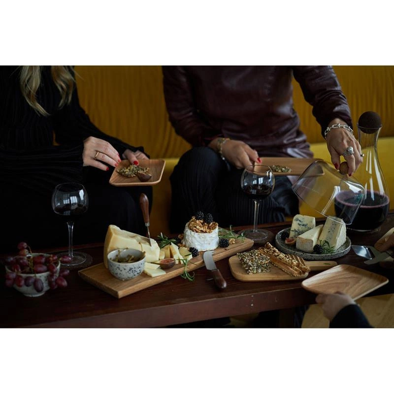 Sagaform - miseczki na przekąski, 2 szt., kamionka, śred. 9 x 5 cm, szare Ditte