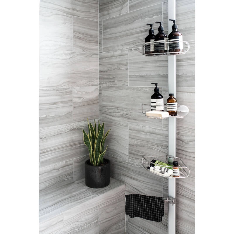 Simple Human - stojak prysznicowy z koszykami