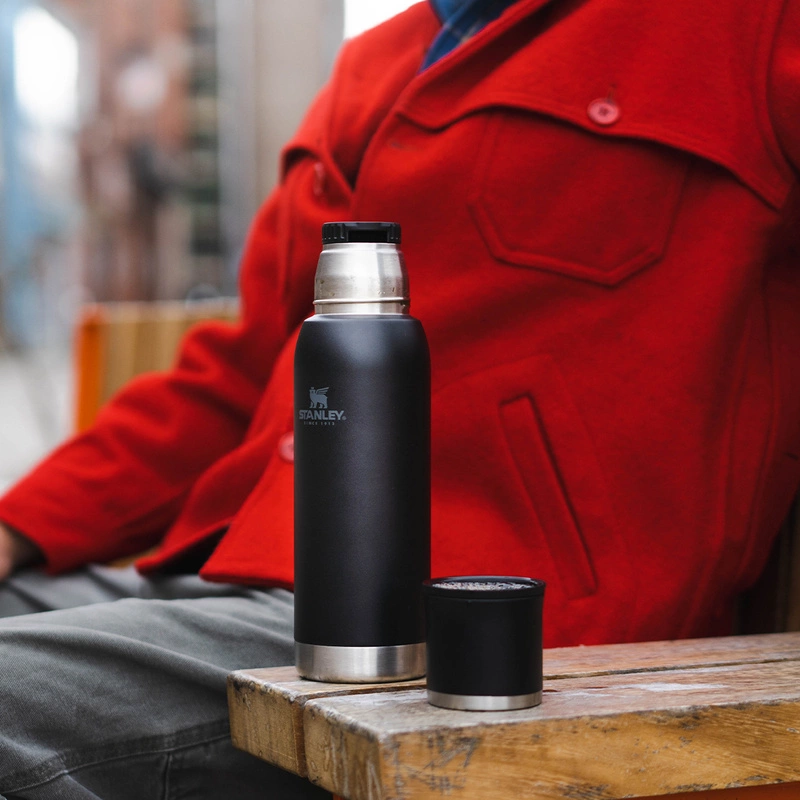 Stanley - Termos THE ADVENTURE 1 l - BLACK