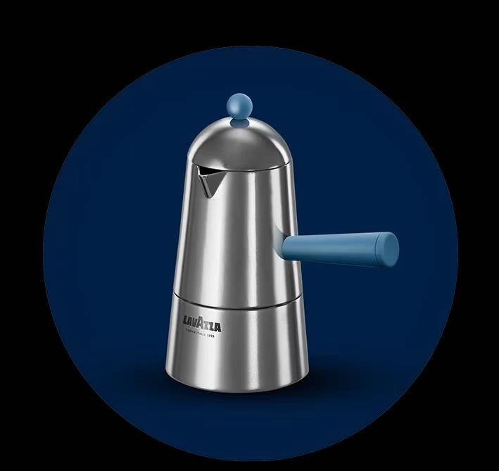 Ilsa - Kawiarka 3 tz CARMENCITA POP niebieska 200 ml