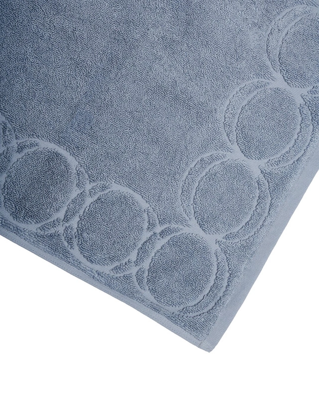 Officine Monogram - Dywanik łazienkowy Monogram Opus 60x100cm szary