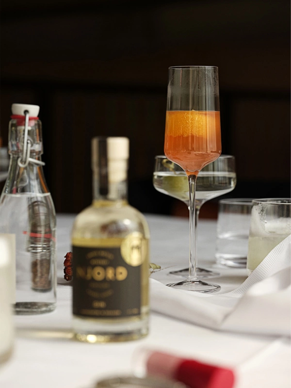 Zone Denmark - Kieliszki do szampana 2 szt. Rocks 230 ml