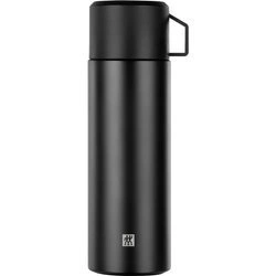 Zwilling - termos z kubkiem 1 ltr czarny Thermo