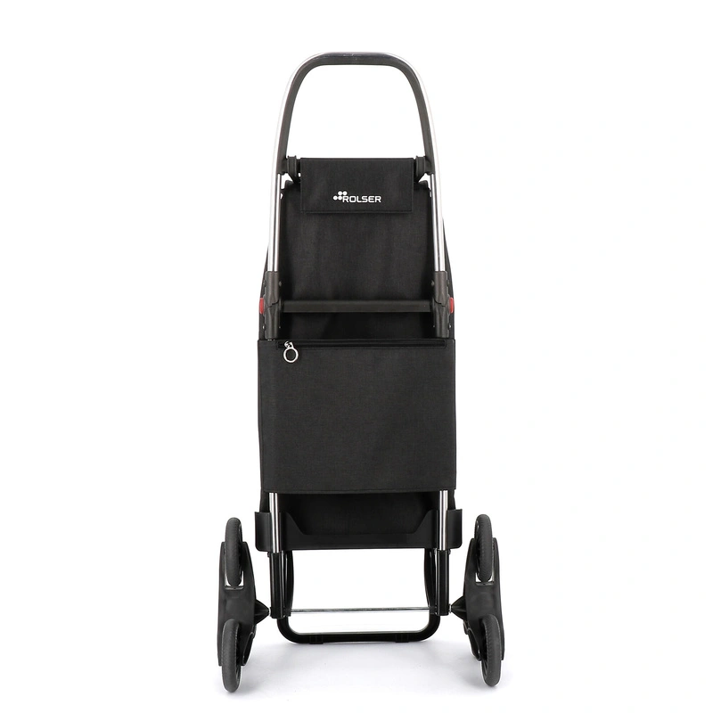 Rolser - Wózek na zakupy I-Max Tweed 6L czarny