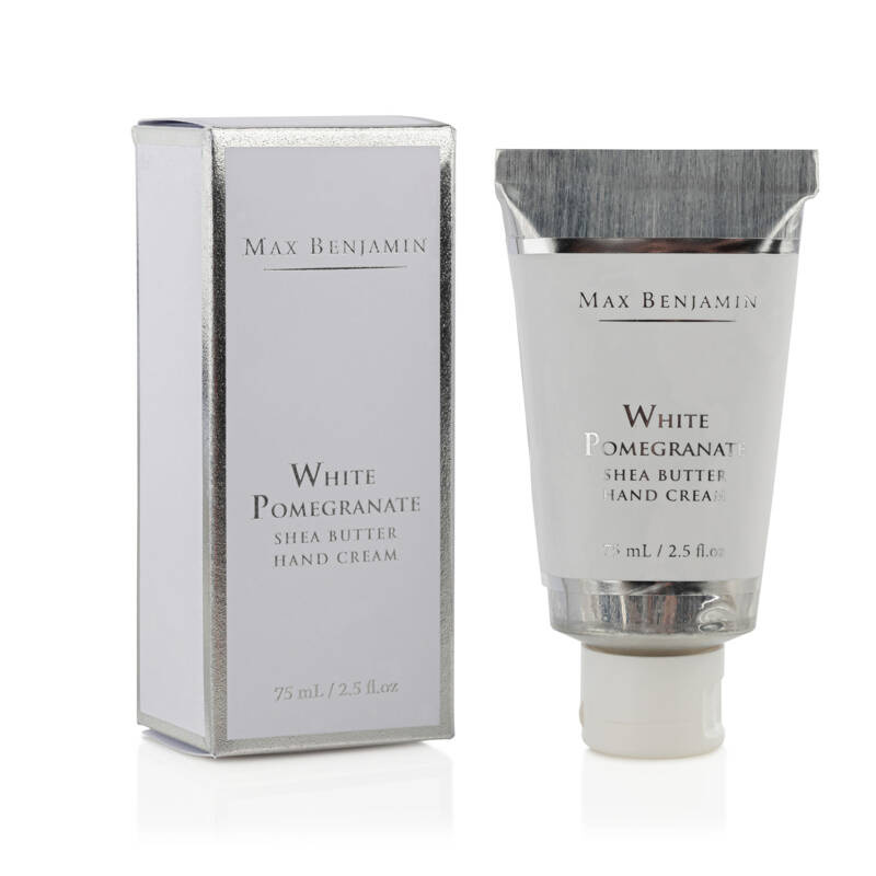 Max Benjamin - Krem do rąk 75ml - White Pomegranate Classic