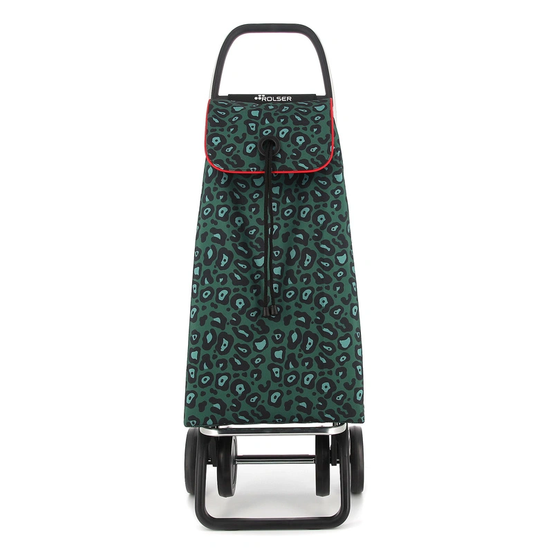 Rolser - Wózek na zakupy I-Max Wild 4 Verde