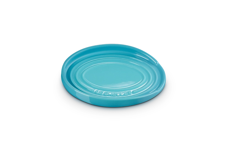 Le Creuset - podstawka pod łyżkę ceramiczna karaibski