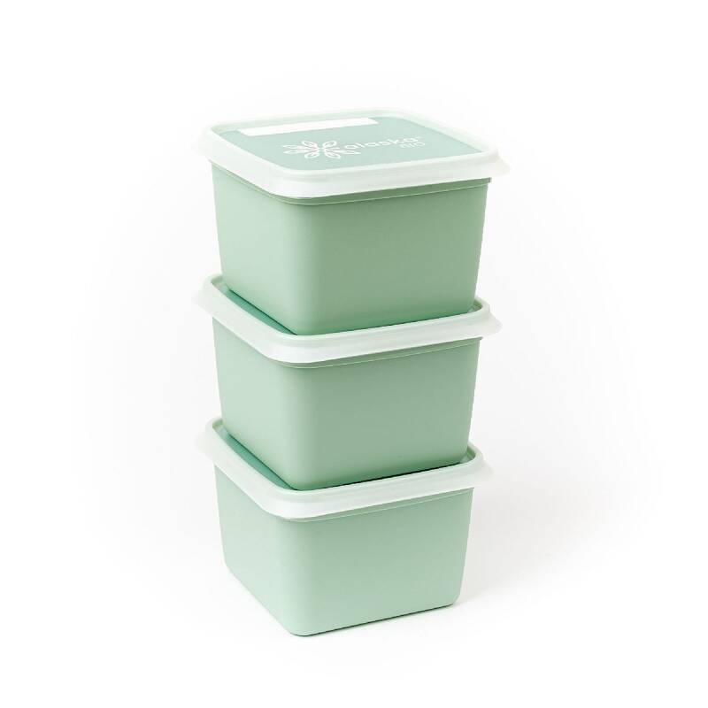 Amuse -  pojemniki do zamrażarki Alaska BIO 3x750ml