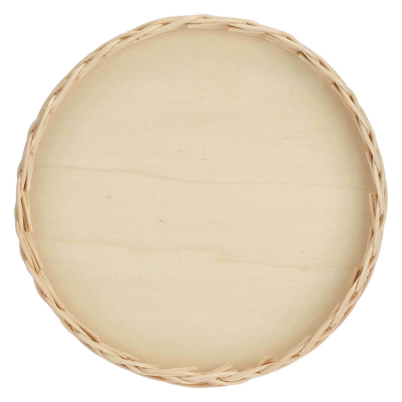 La Porcellana Bianca - wiklinowy kosz na naczynie do tarty 25 cm Midollino