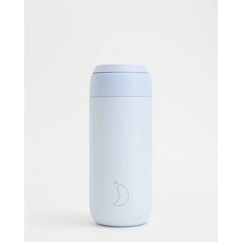 Chilly's Bottles - Termiczny kubek do kawy Chilly's | 500ml | Jasnoniebieski