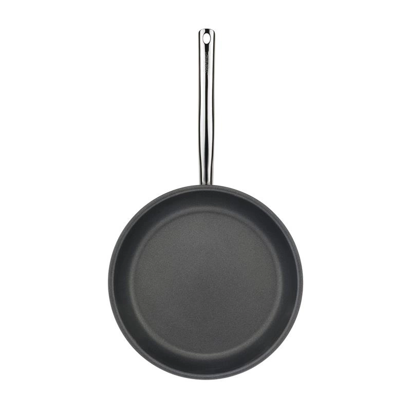 Spring - patelnia z powłoką nieprzywierającą, śred. 24 cm, stal nierdzewna 18/0 VULCANO CLASSIC
